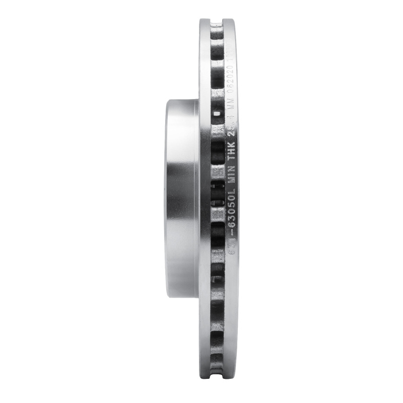 Mercedes-Benz E320 Brake Rotor (1) - Front Left - R1 Concepts - Drilled & Slotted - Silver - `03-`09